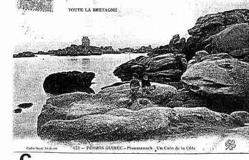 Ville de PERROSGUIREC Carte postale ancienne